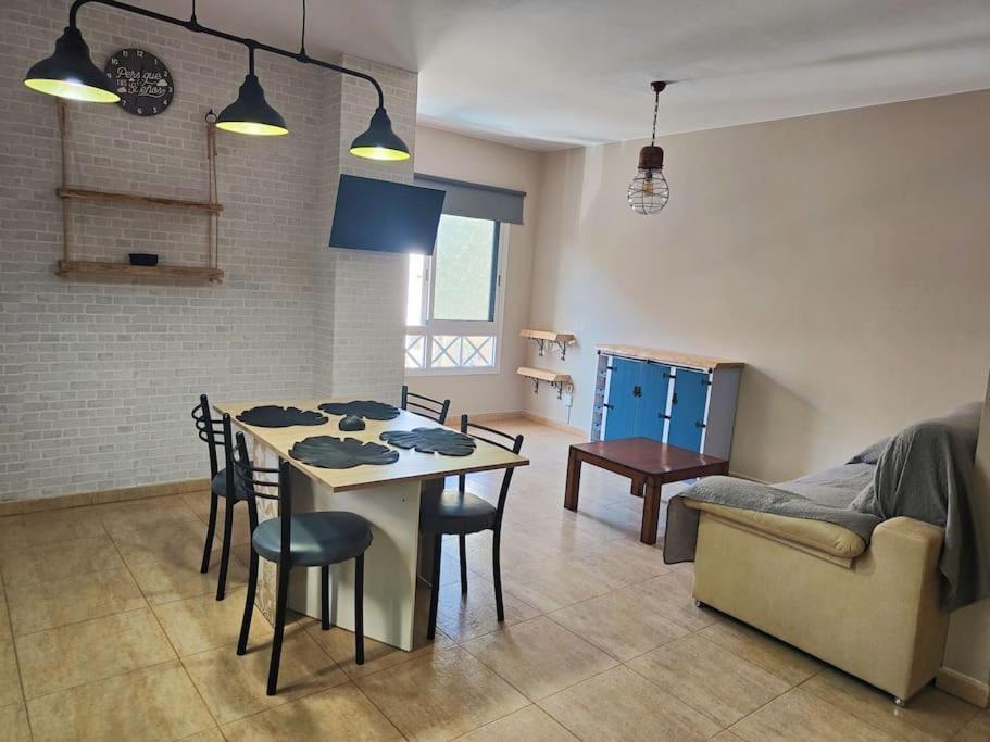 Casa Burbuja Azul Apartment Gran Tarajal Luaran gambar