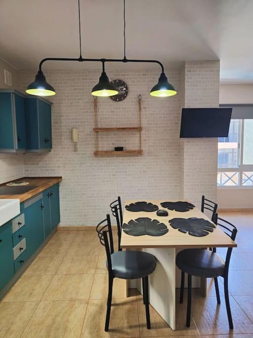 Casa Burbuja Azul Apartment Gran Tarajal Luaran gambar