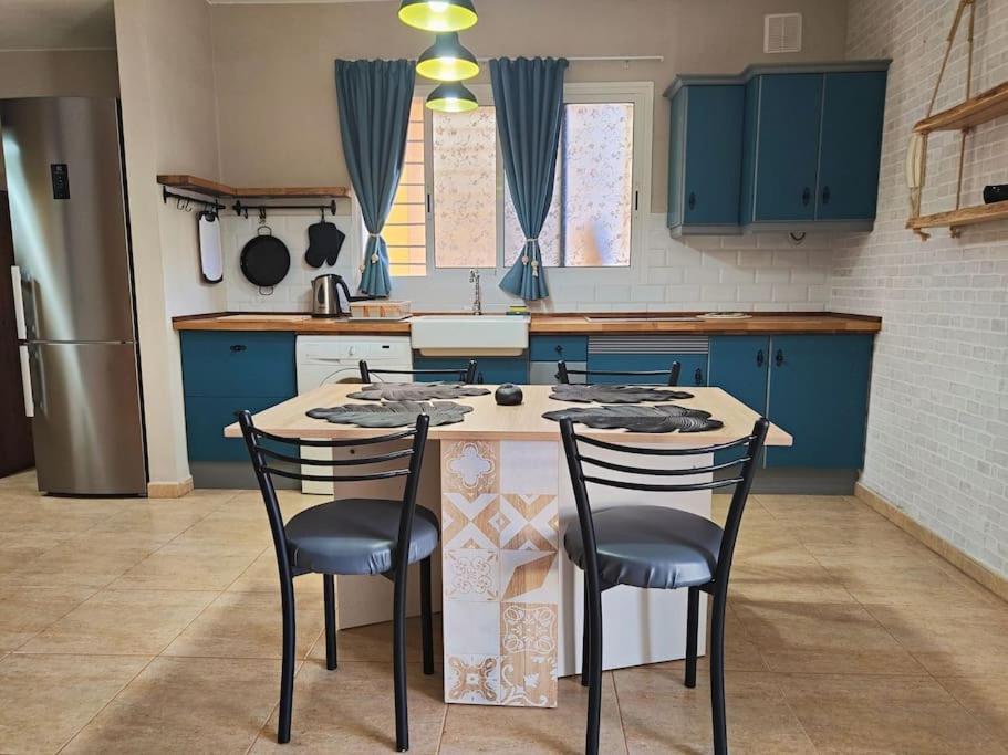 Casa Burbuja Azul Apartment Gran Tarajal Luaran gambar